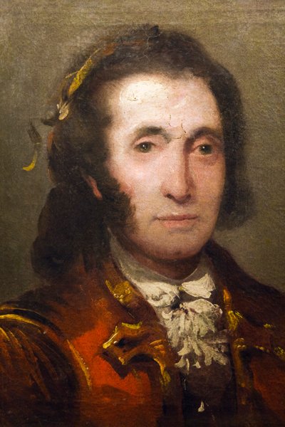 Portrait of Pedro Romero by Eugenio Lucas Velázquez
